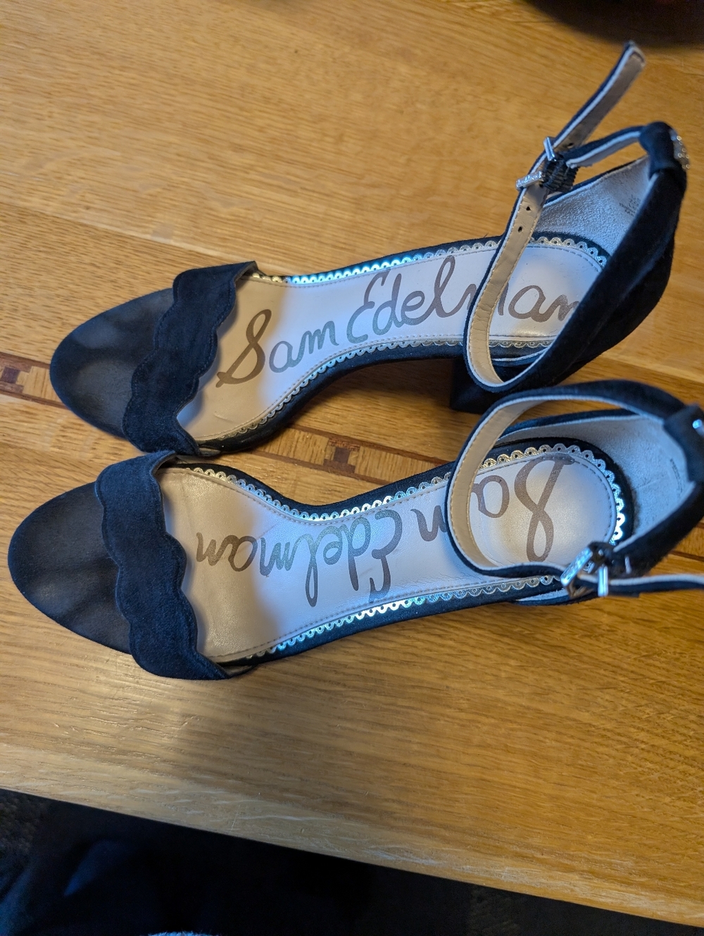 Sam Edelman Odila Heeled Sandal,7.5 - Picture 4 of 10